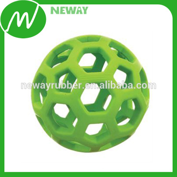 Beautiful Design Colorful Hollow Natural Rubber Ball